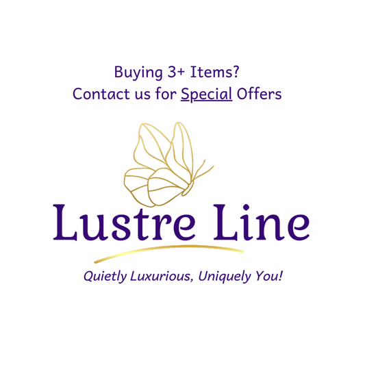 Special Offers at Lustre Line: Buy More, Save More ✨