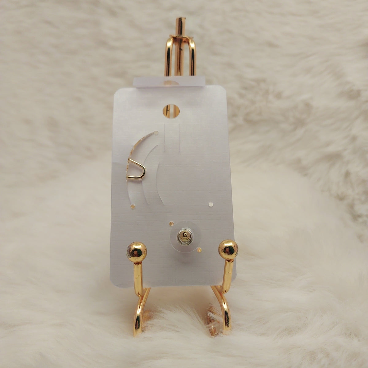 Crystal Avenue Ear Climber - Large