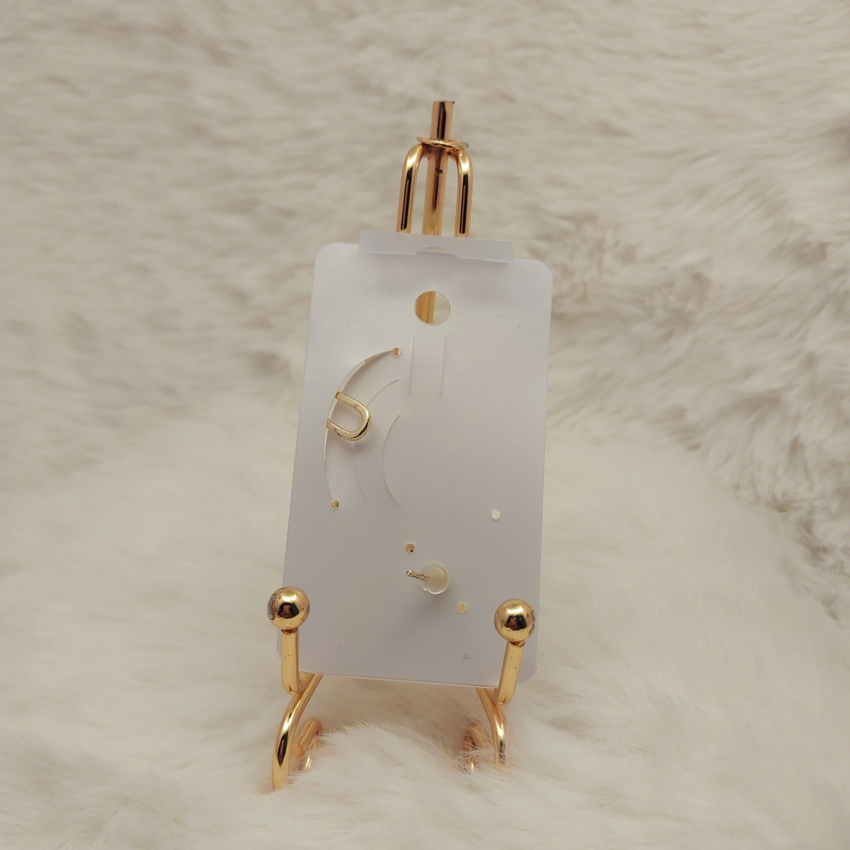 Golden Bloomy Ear Climber - Large