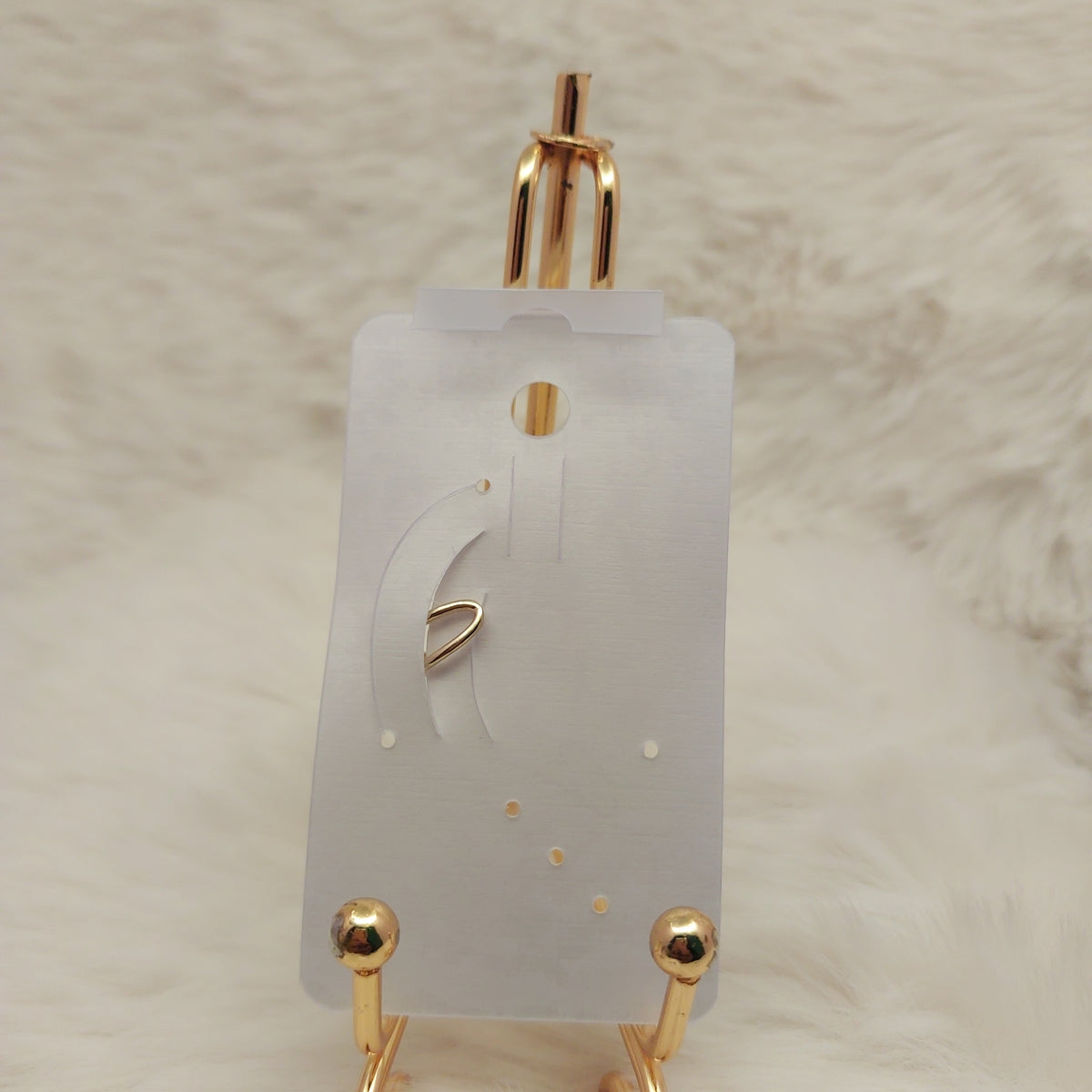 Lumière Beads Ear Cuff - Small