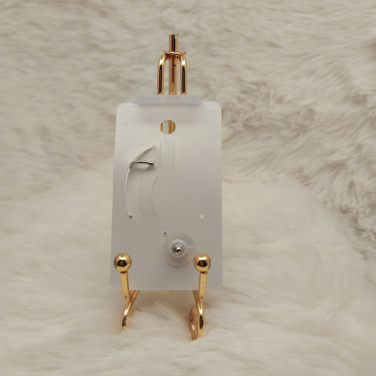 Crystal Cascade Ear Climber - Large