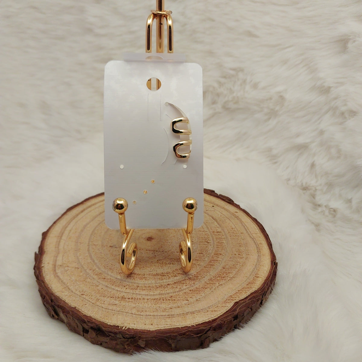 Sleek Serpent Ear Cuff - Small