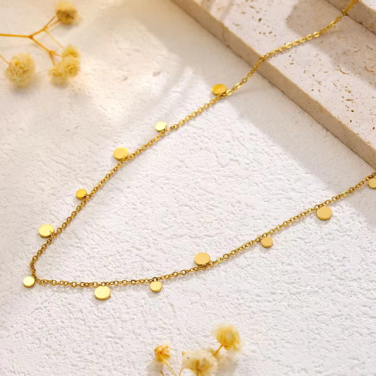 Line of hopes Pendant Chain