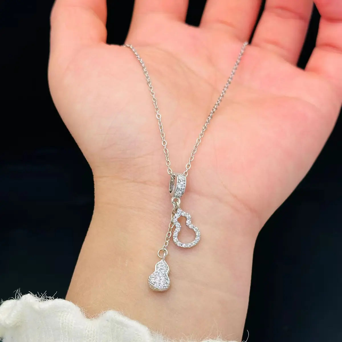 Harmony Guitar Pendant Chain