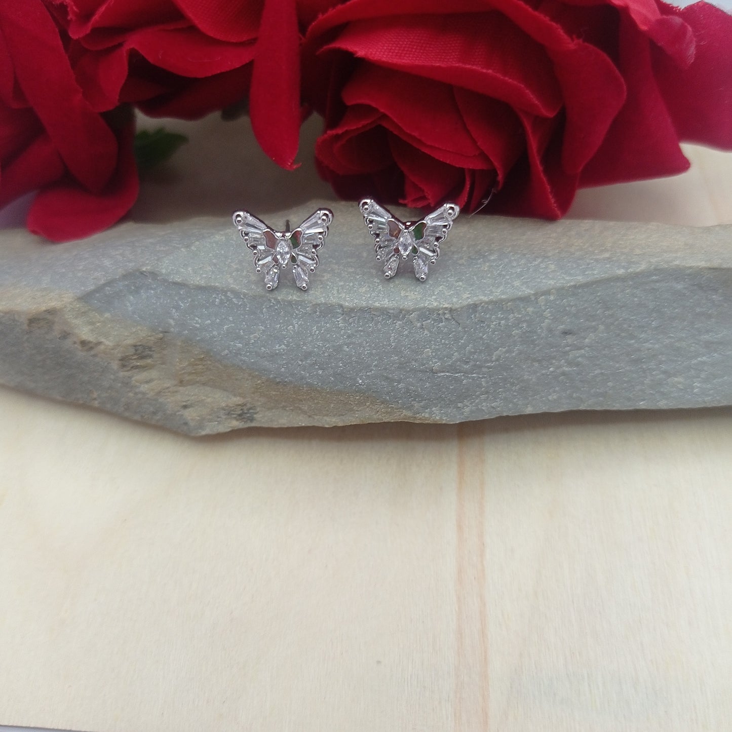 Silver Butterfly Duo