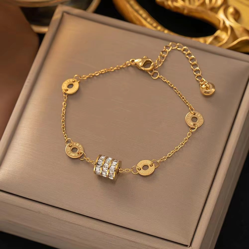 Coin Ring Bracelets
