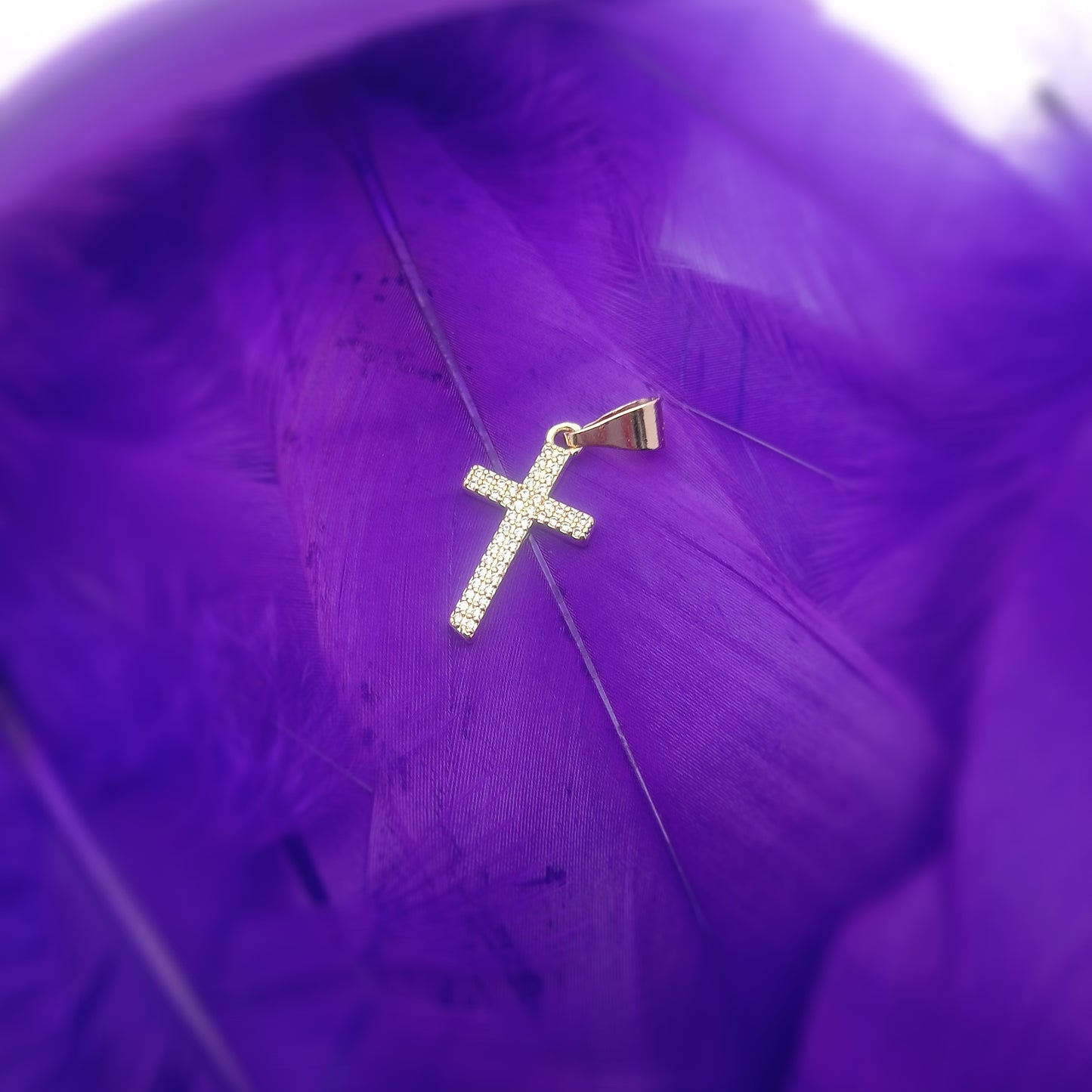 Blessed Beam Cross