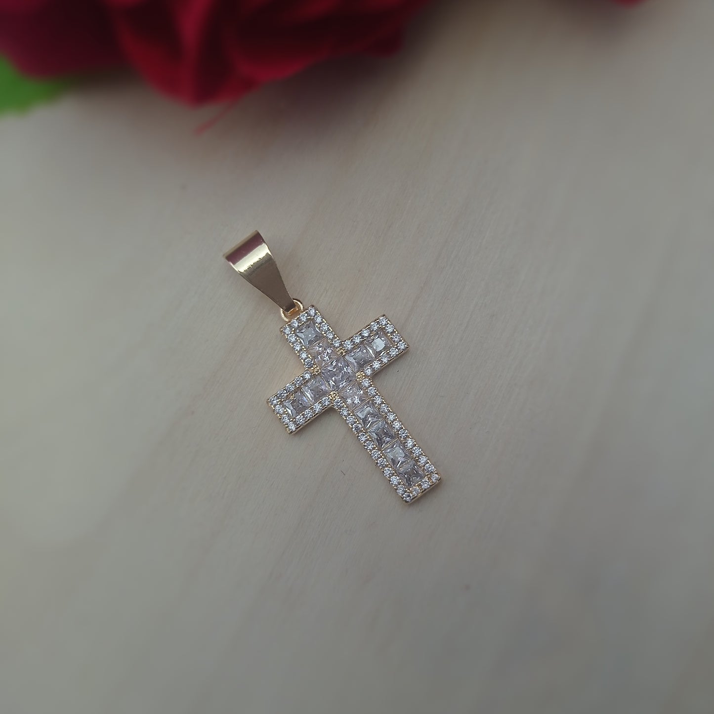 Divine Cross Pendant