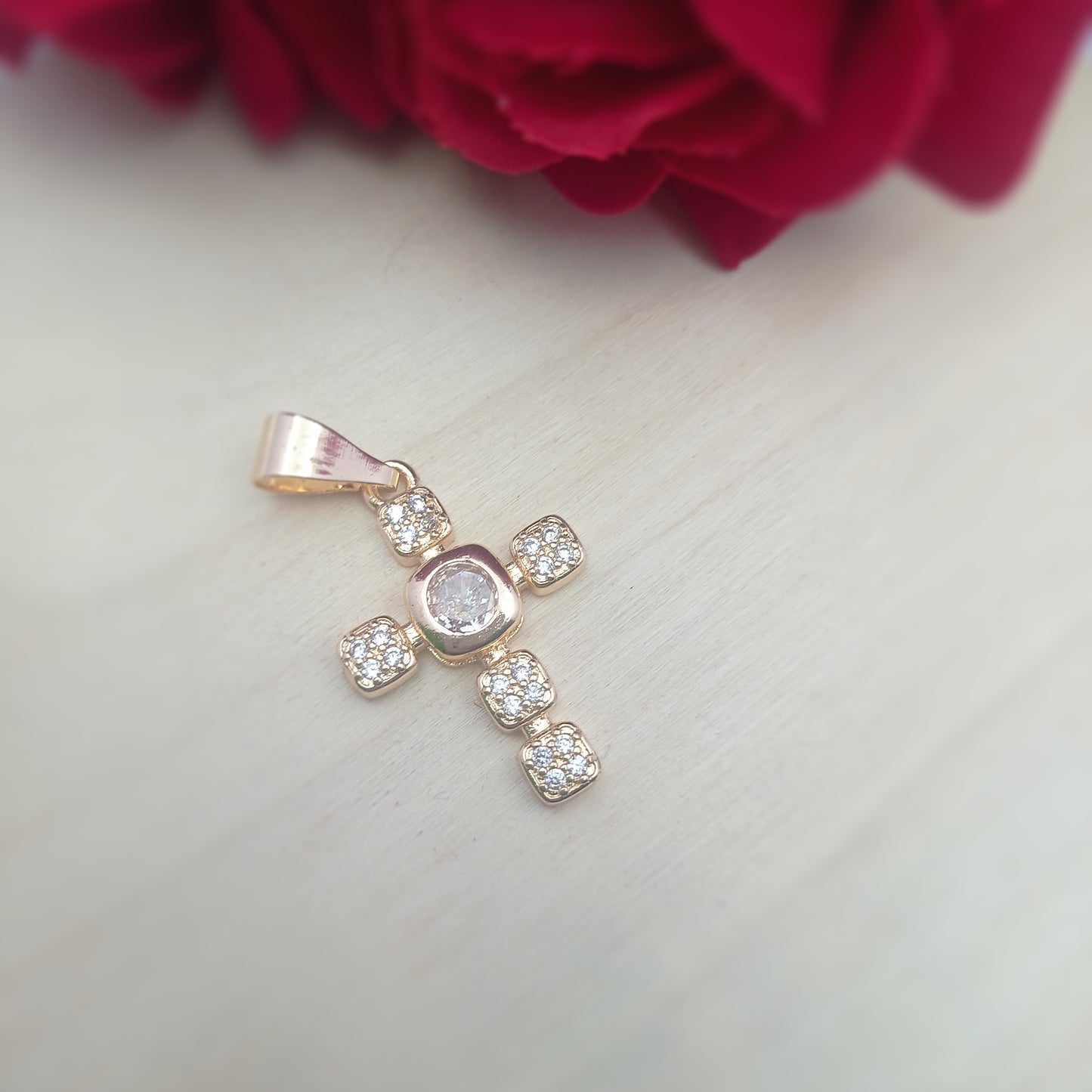 Celestial Cross Charm