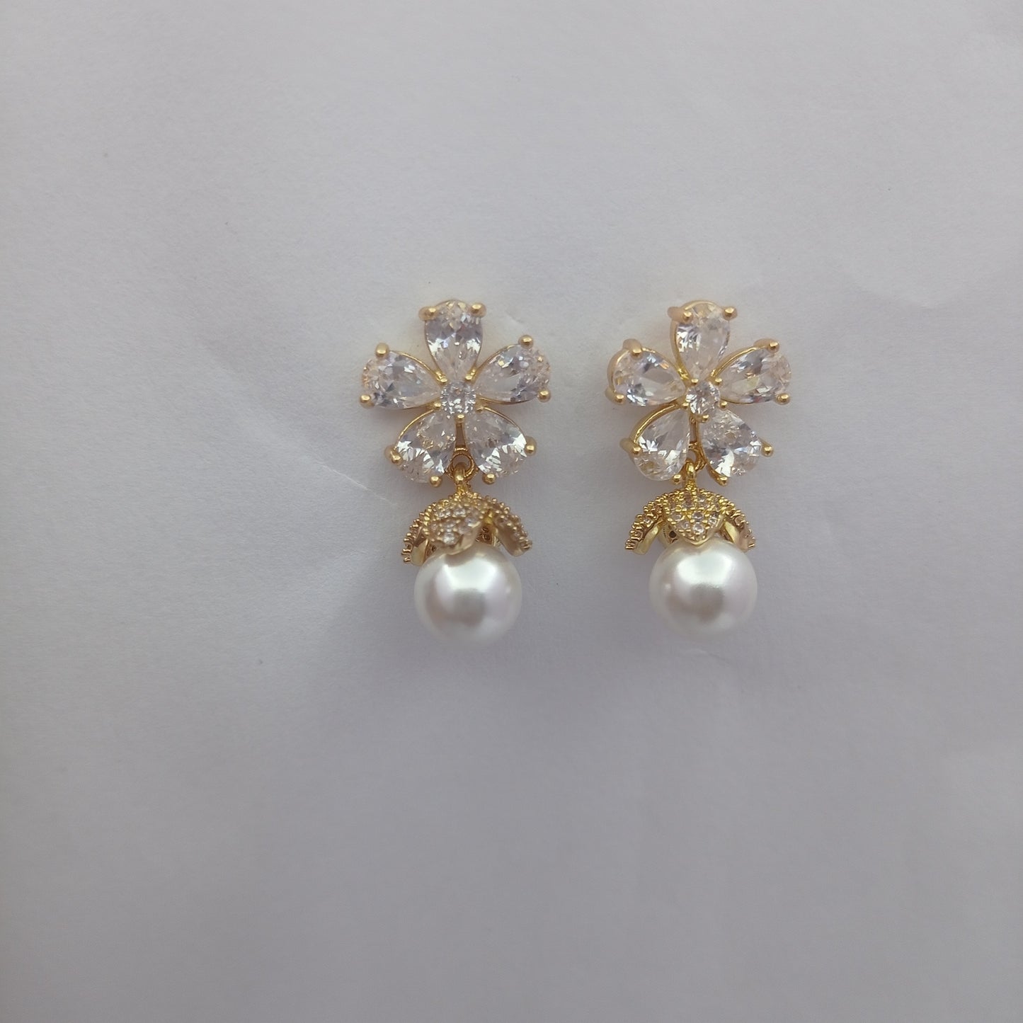 Crystal Bloom Earring