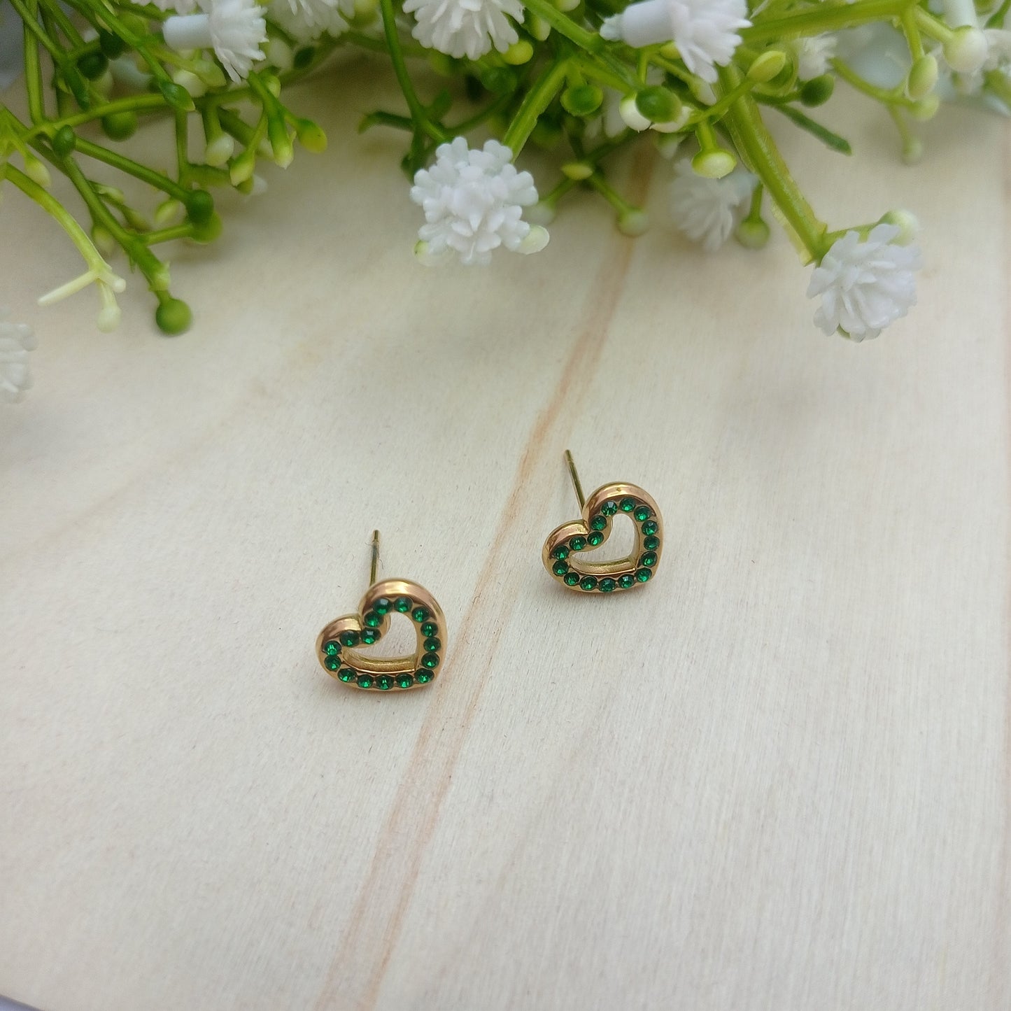 Emerald Whisper Earring