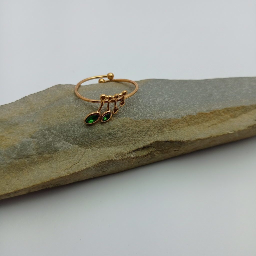 Green Music Ring