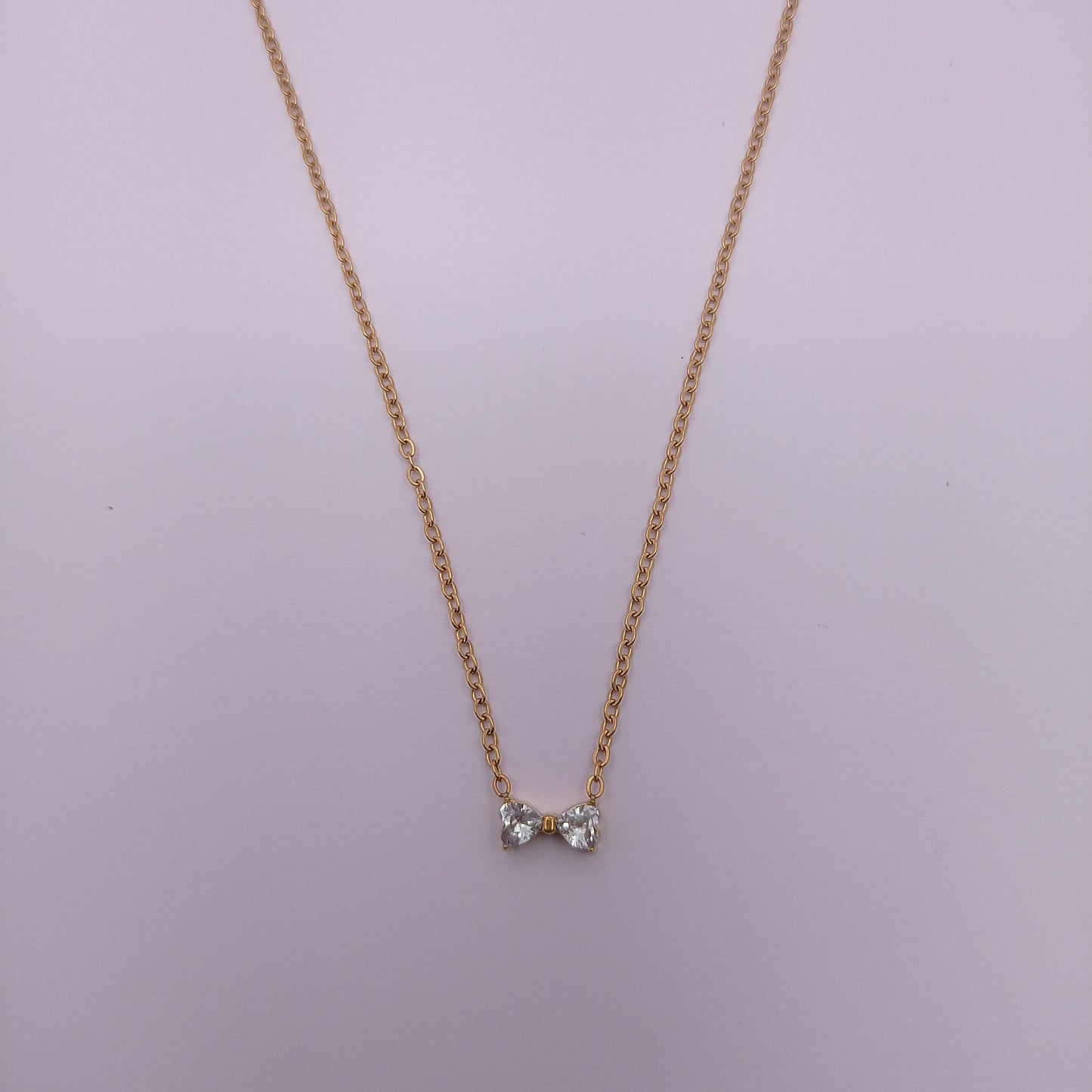 Bow Charm Chain