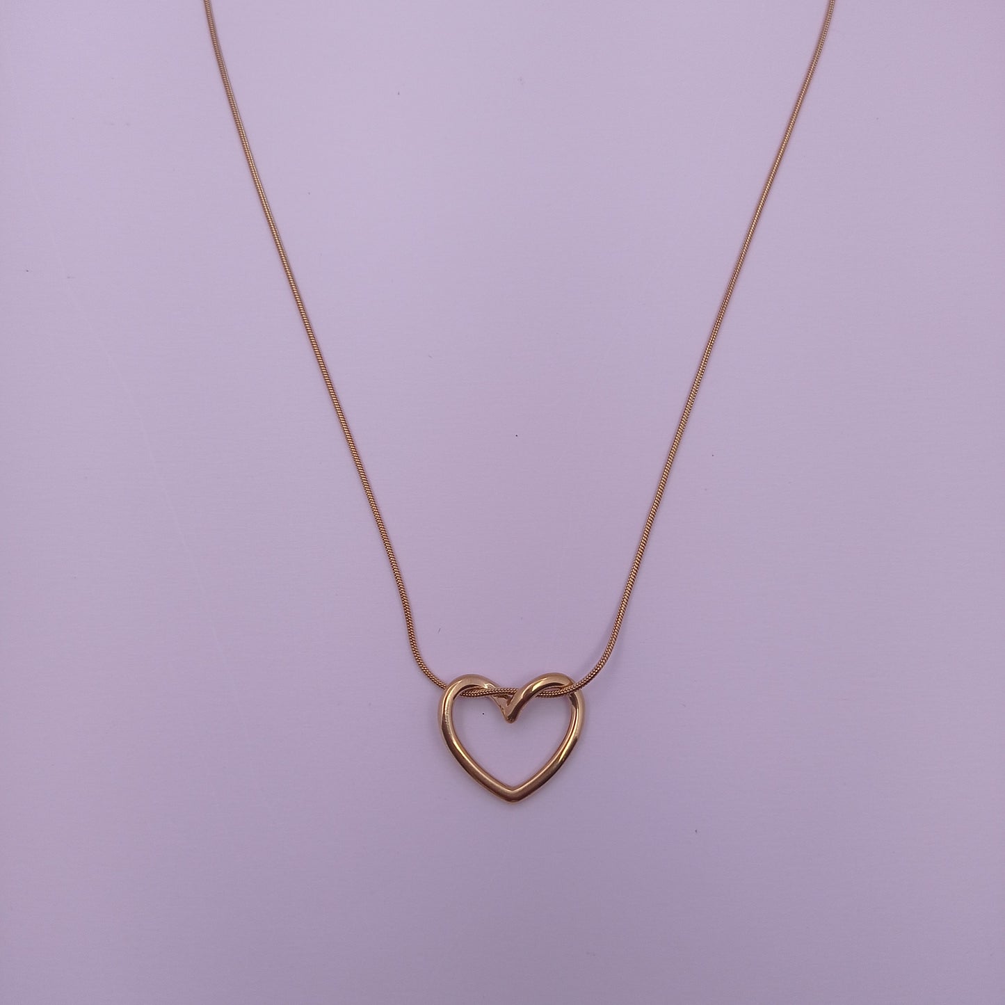 Threaded Heart Chain