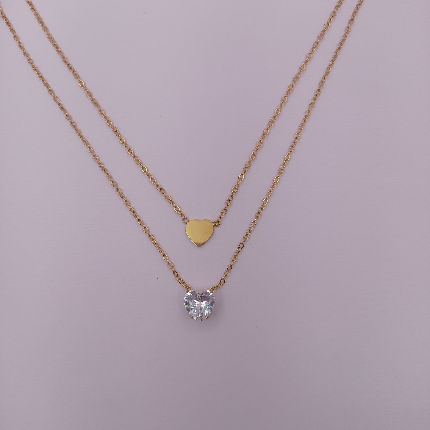 Diamond Heart Layers