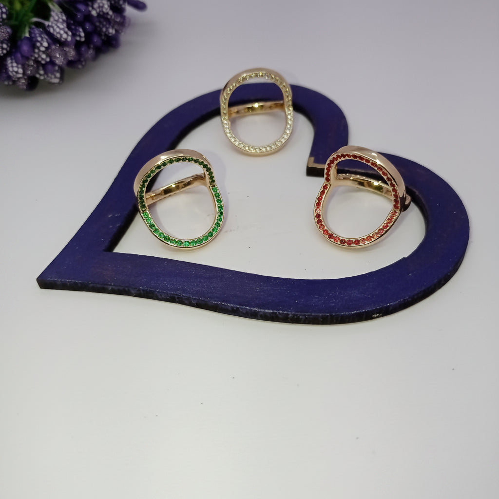 3 in 1 Multi Look Ring
