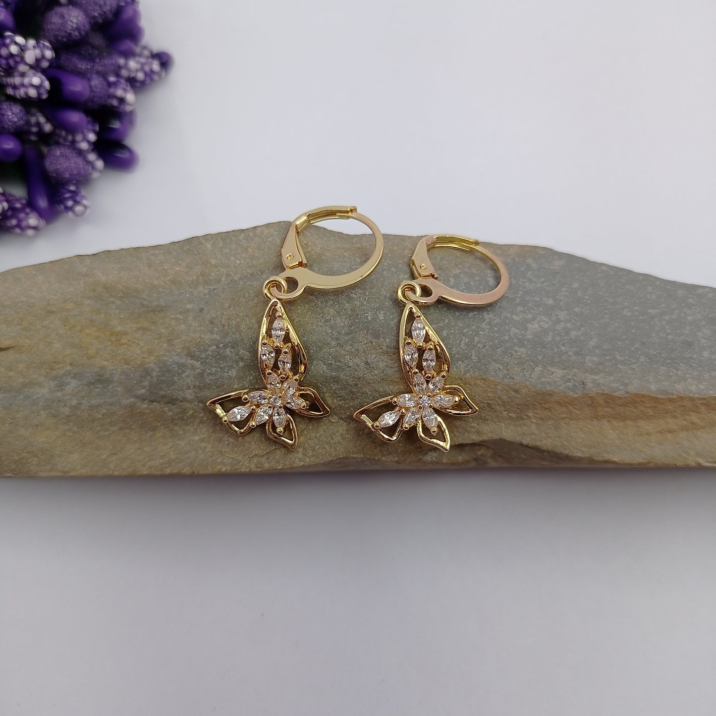 Flutter Hoops Earring