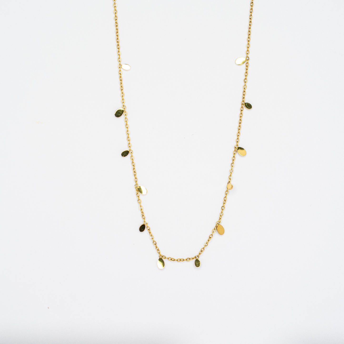 Ripples of Love Pendant Chain Chain