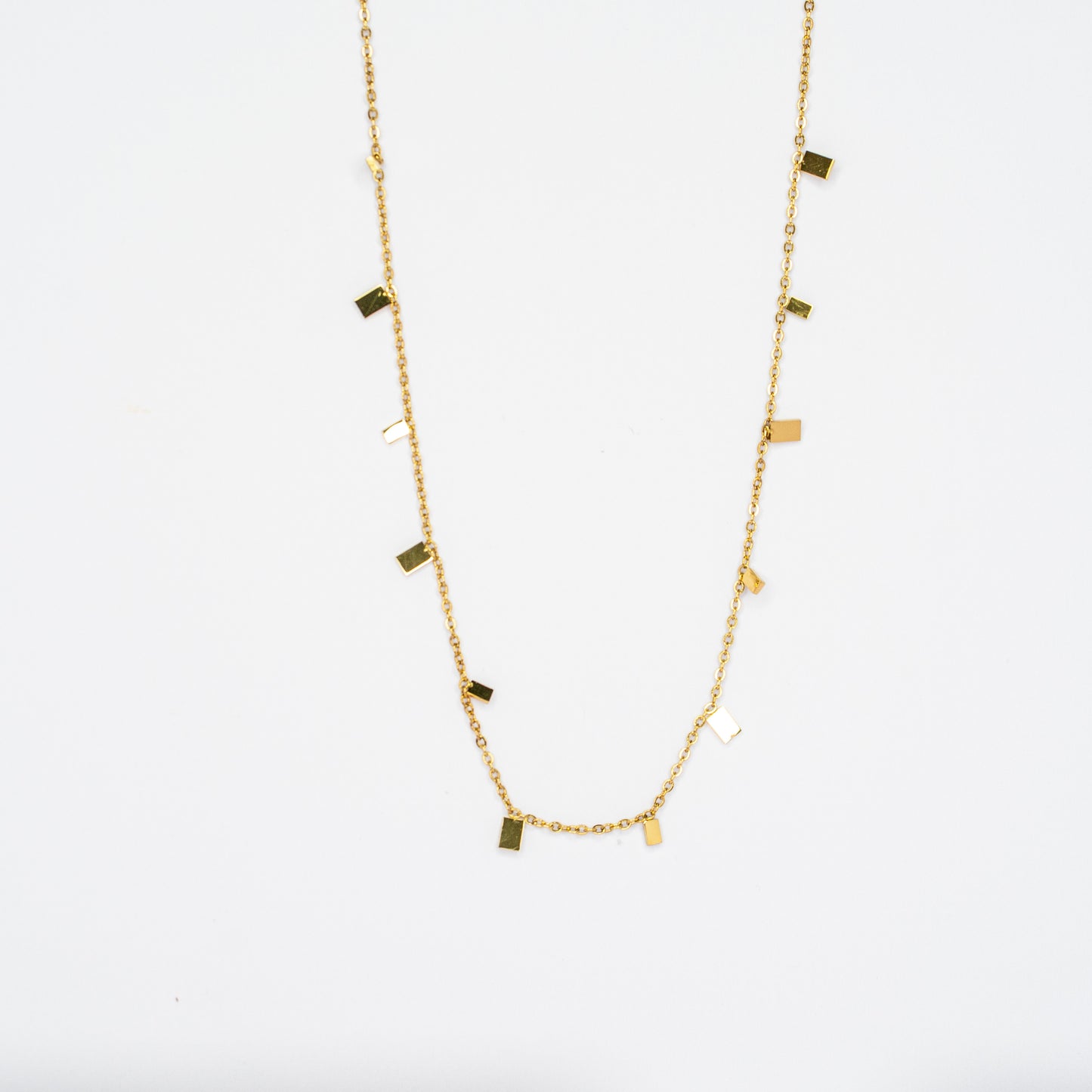 Line of wishes Pendant Chain