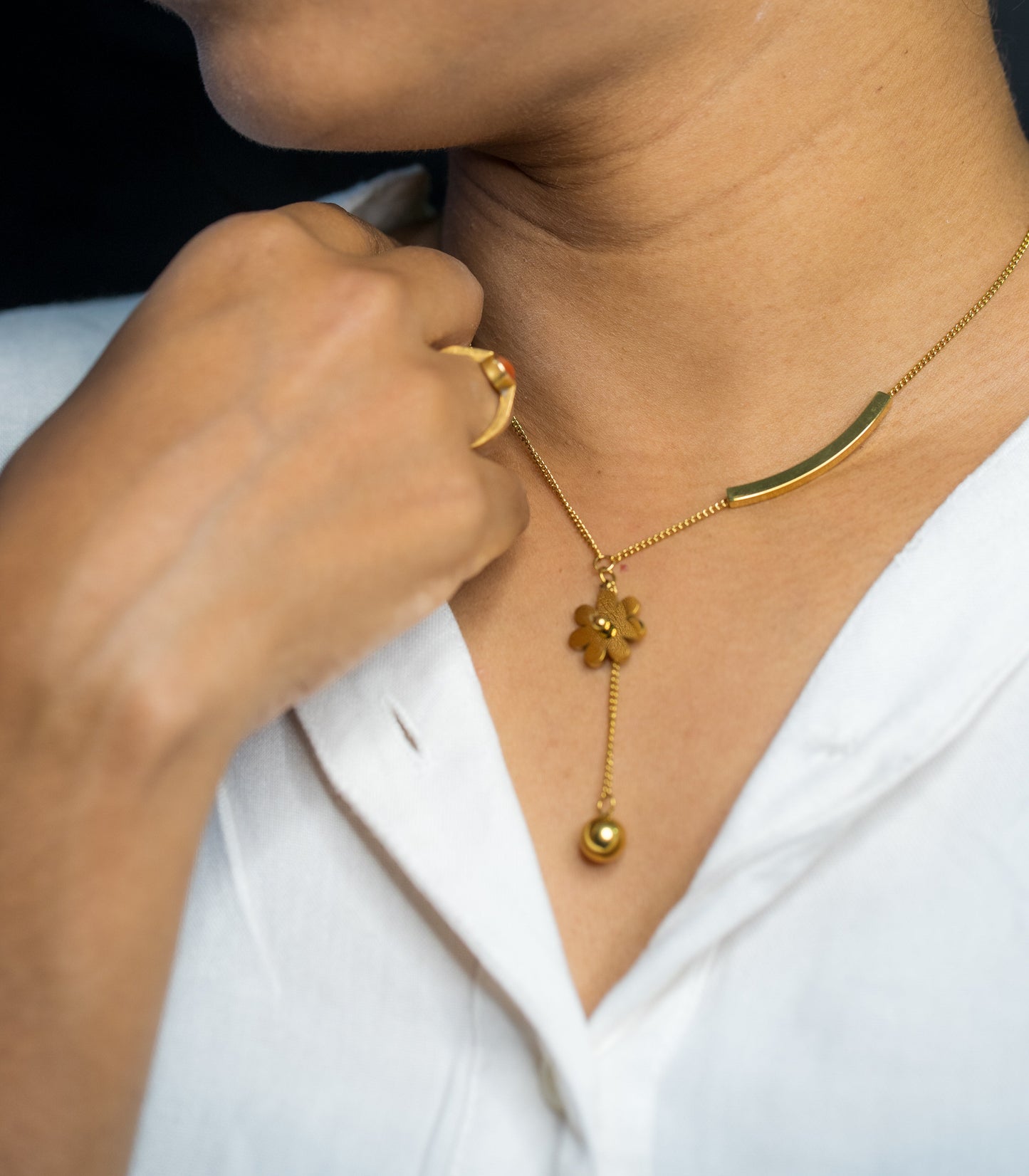 Bloomline Daisy Pendant Chain