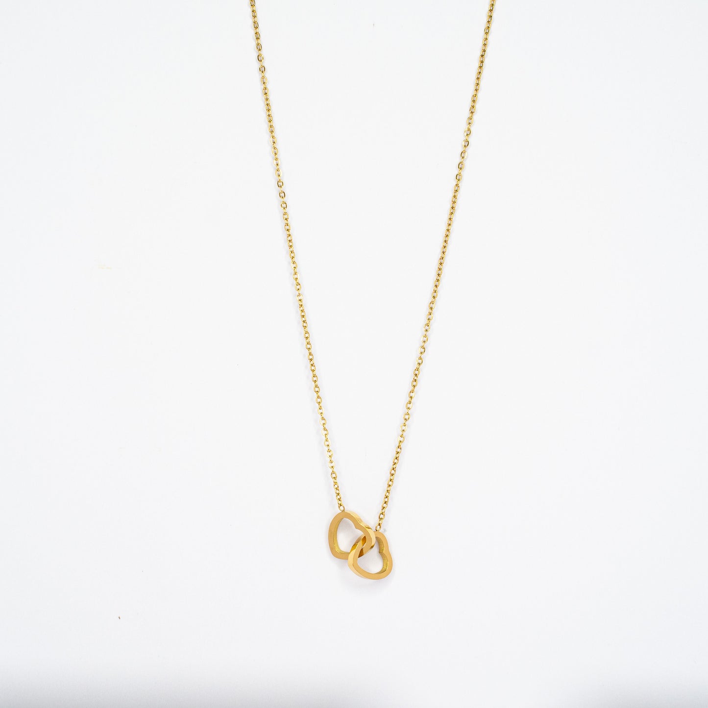 Lover’s Heart Pendant Chain