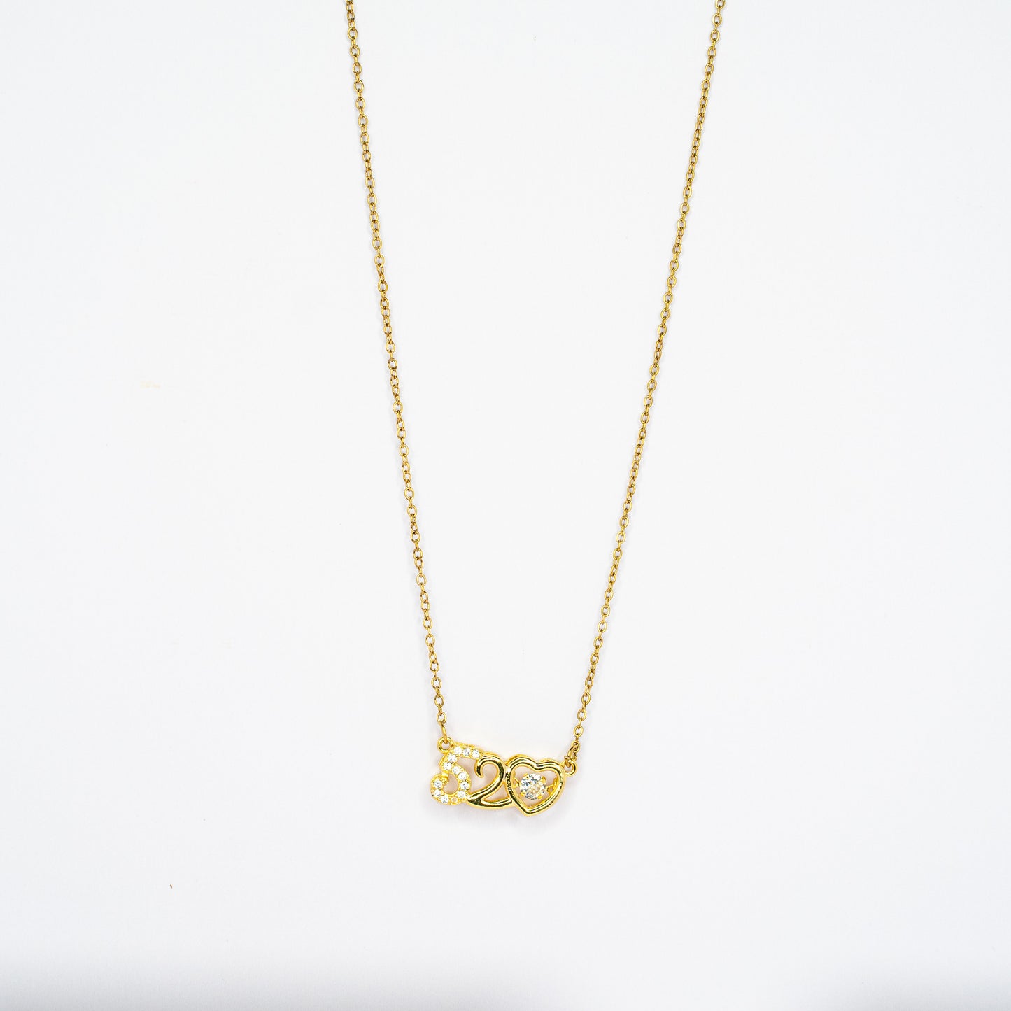 I Love You Pendant Chain