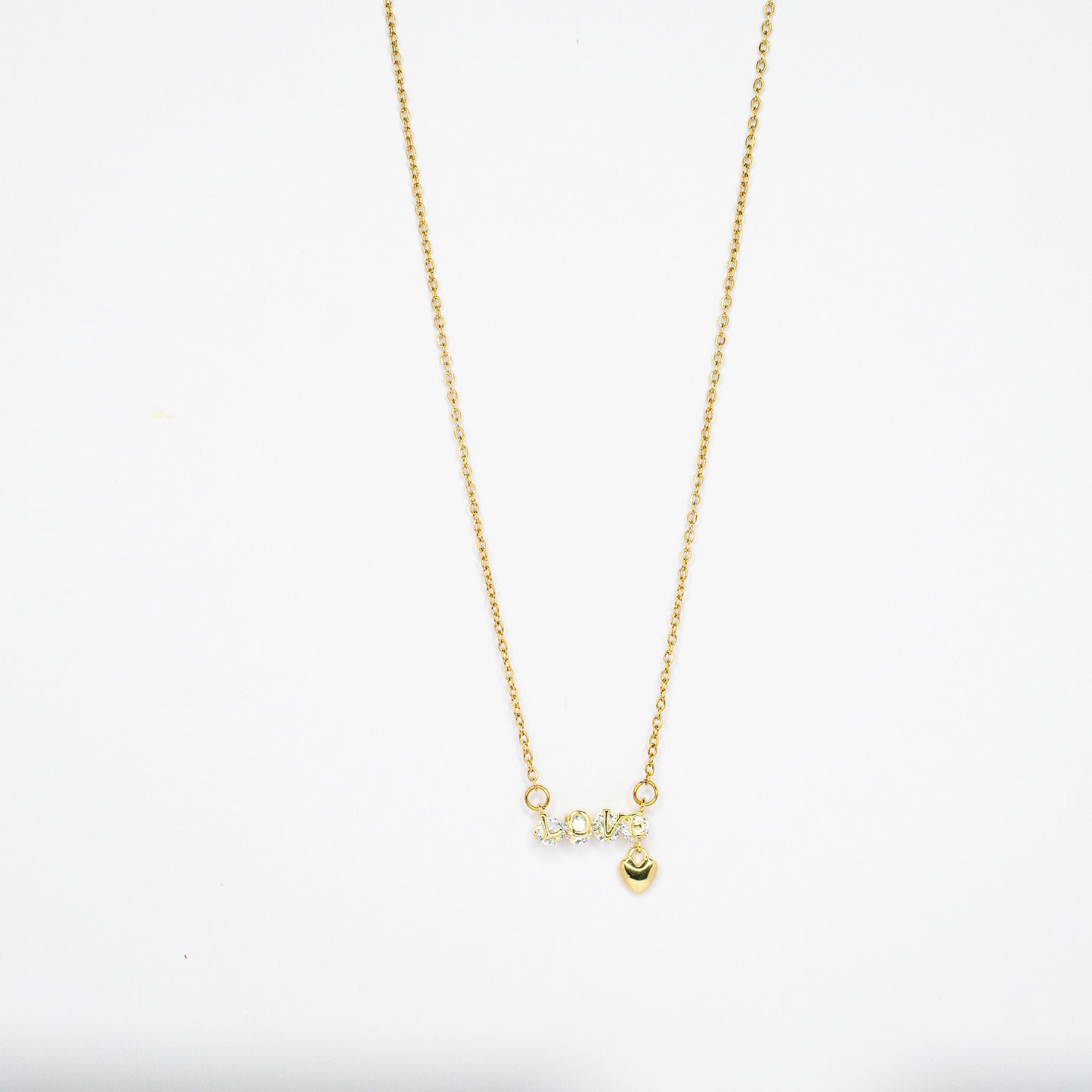 Love Pendant Chain