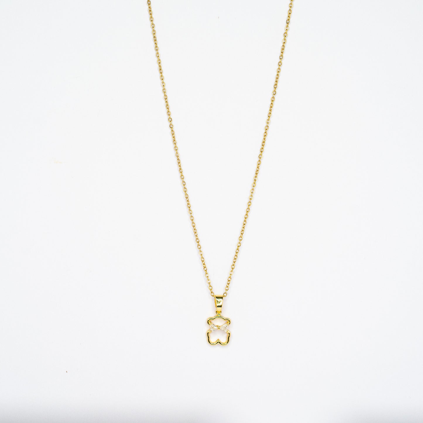Teddy Love Pendant Chain