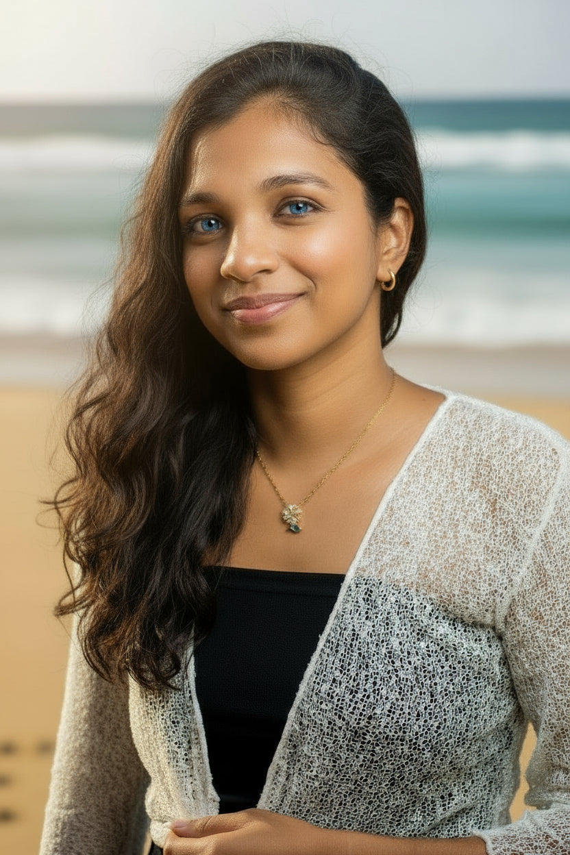 Golden Radiance Sunflower Pendant Chain