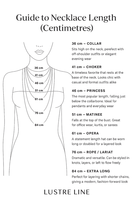 The Ultimate Necklace Length Guide: Find Your Perfect Fit
