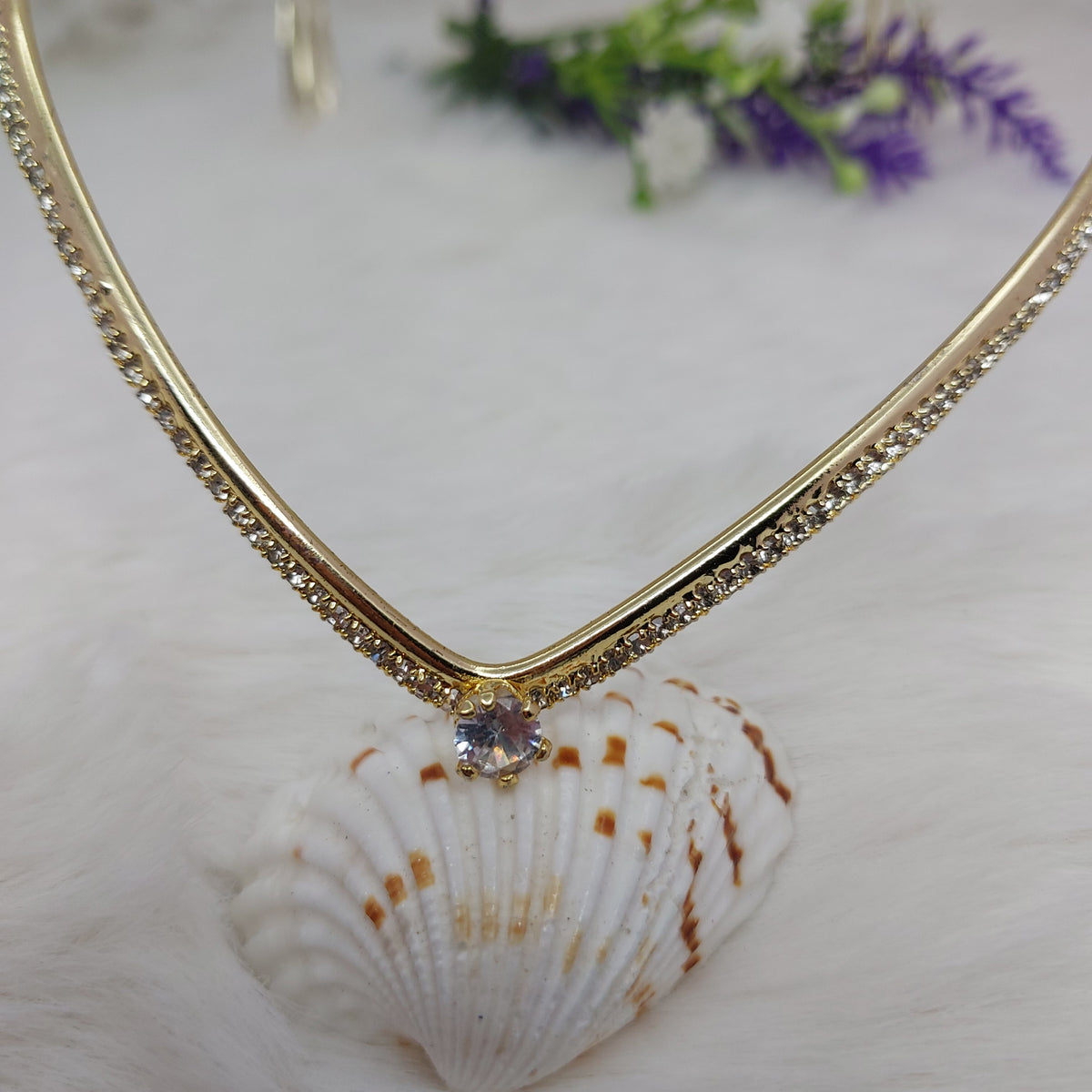 Classic Crystal Hair Accessory