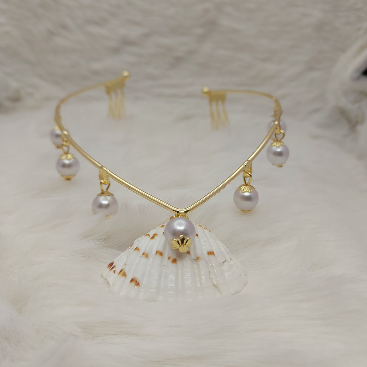 Pearl Luxe Hair Accessory