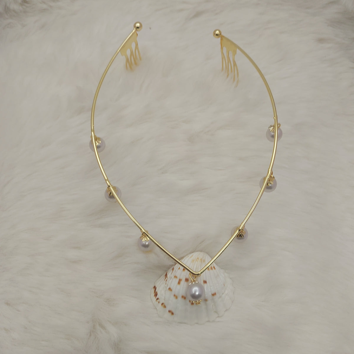 Pearl Luxe Hair Accessory