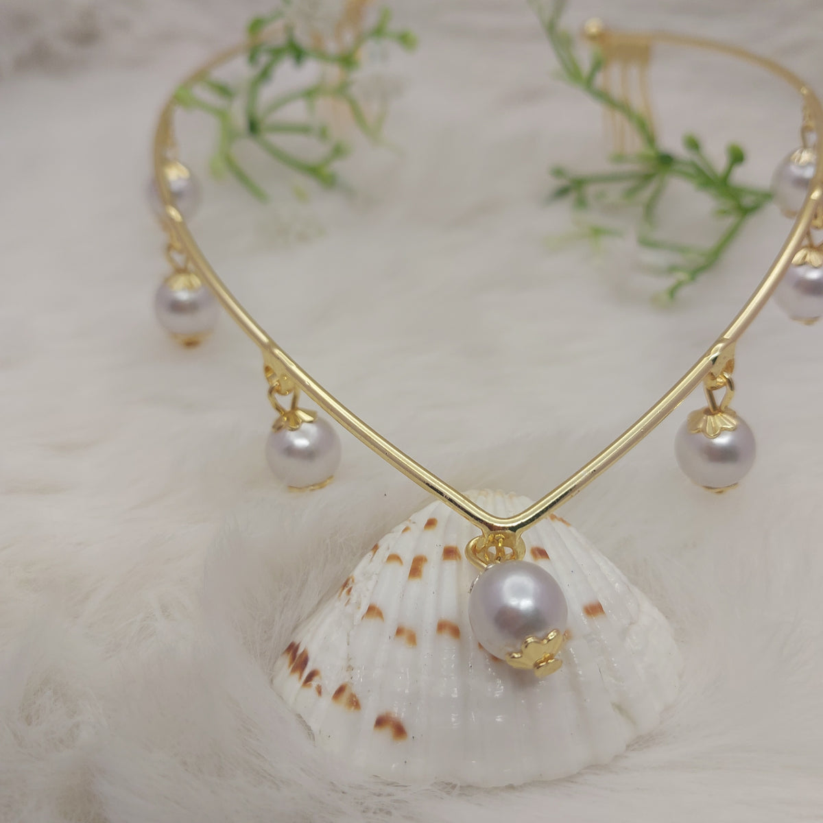 Pearl Luxe Hair Accessory