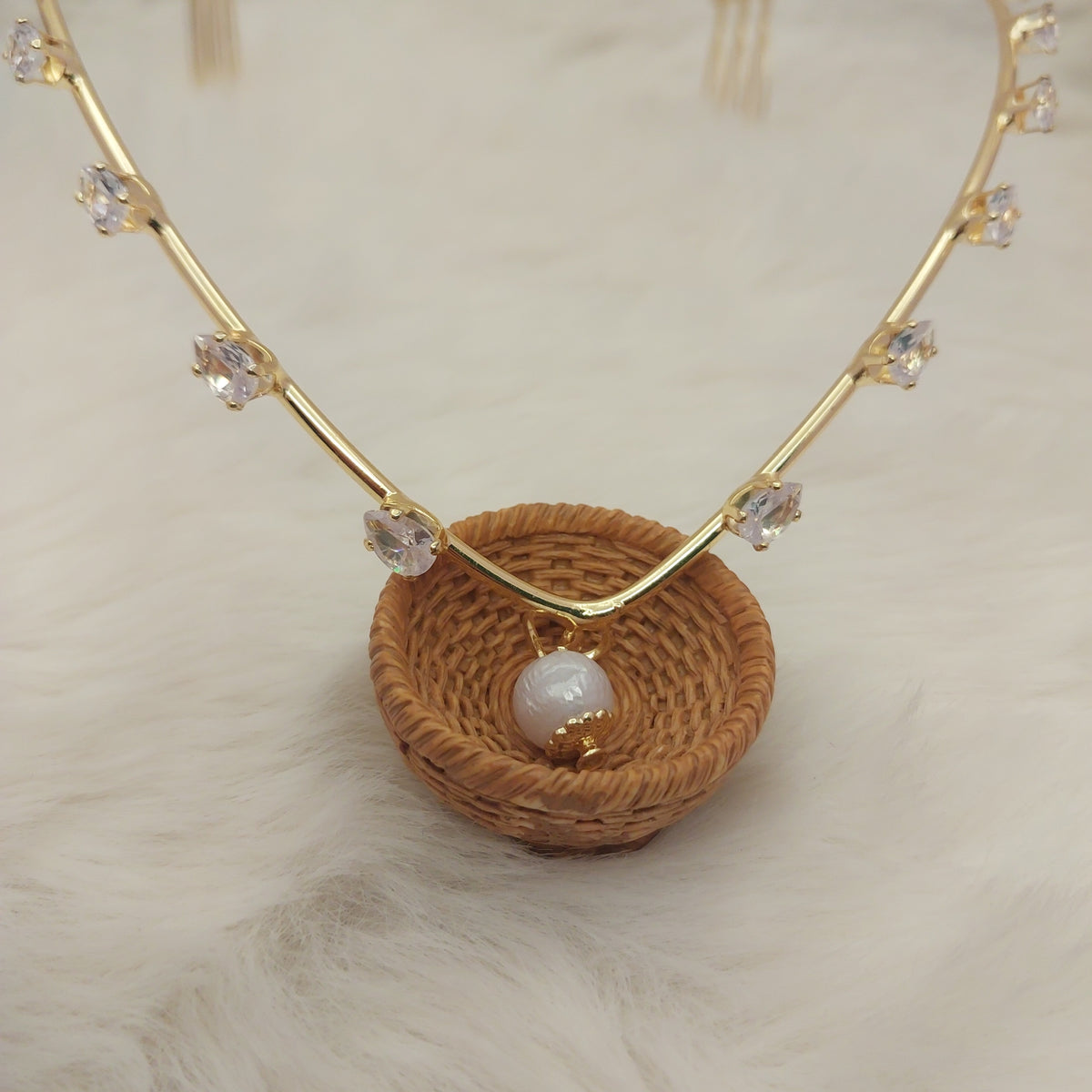 Crystal Cascade Hair Accessory