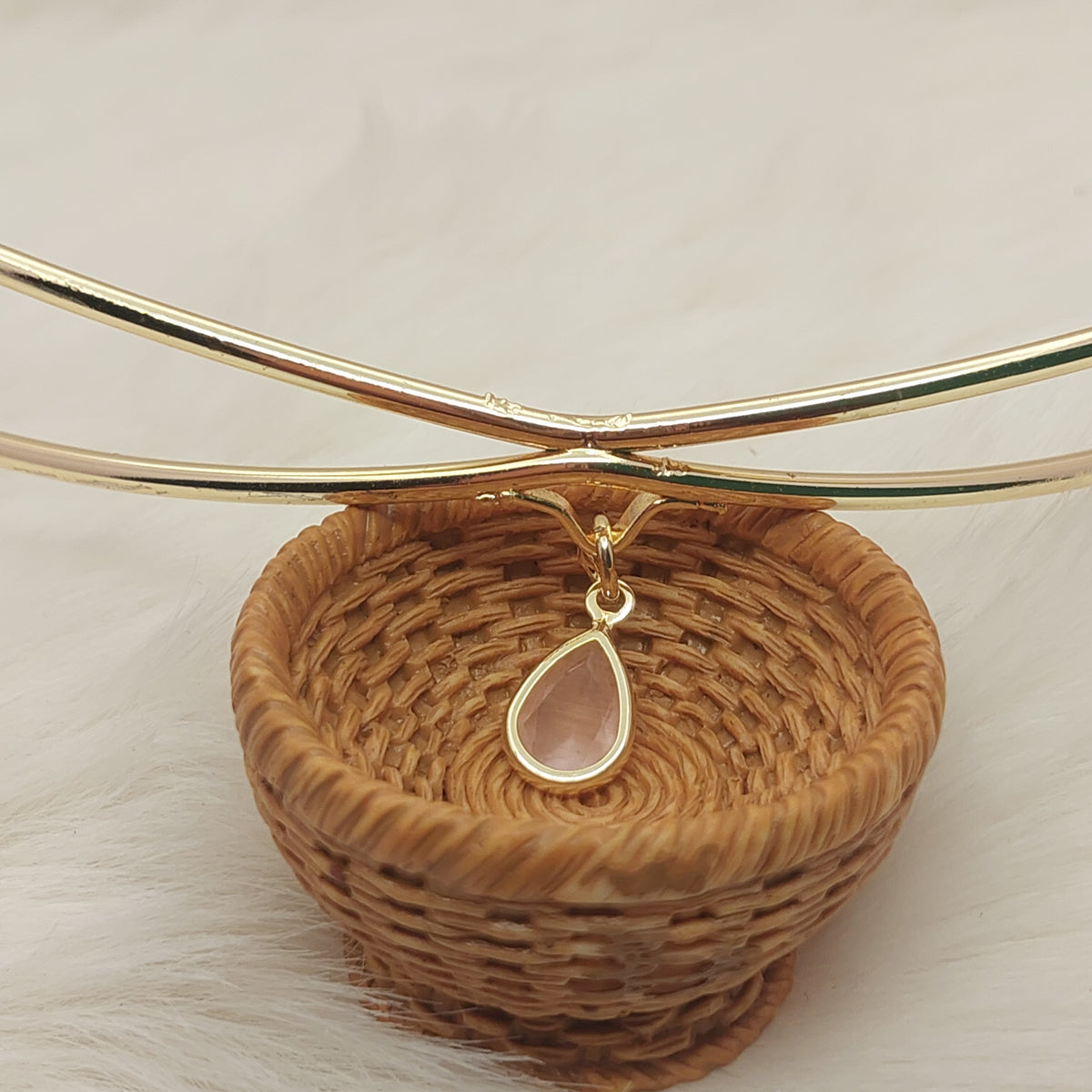 Blush Charm Hair Accessory