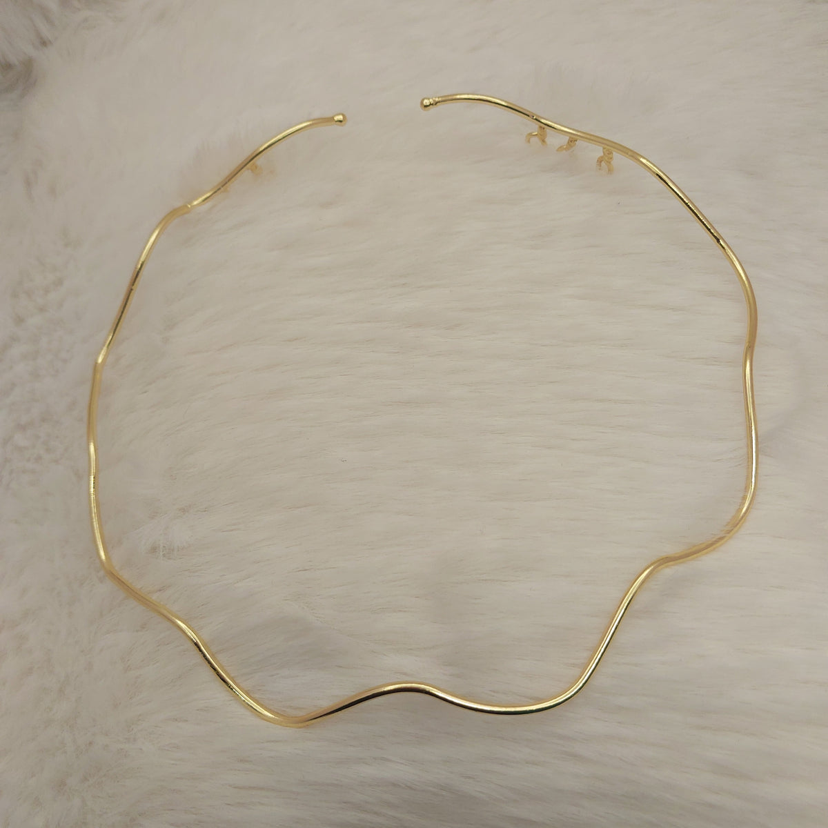 Golden Wave Hair Accessory