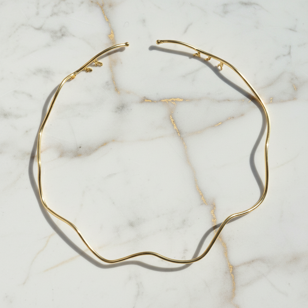 Golden Wave Hair Accessory