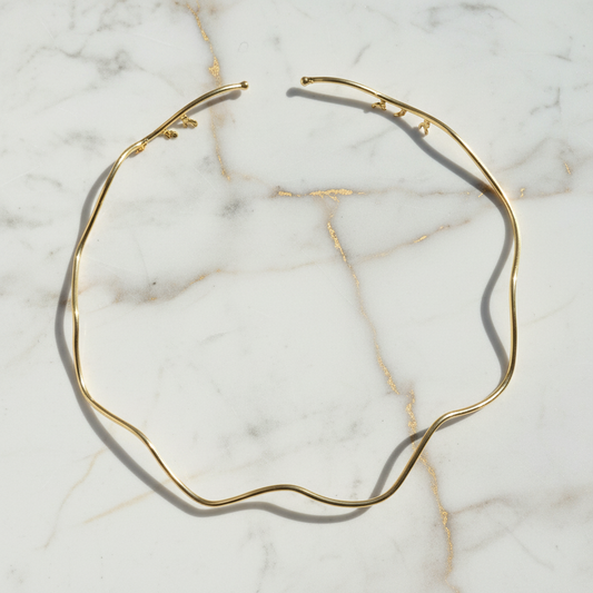 Golden Wave Hair Accessory