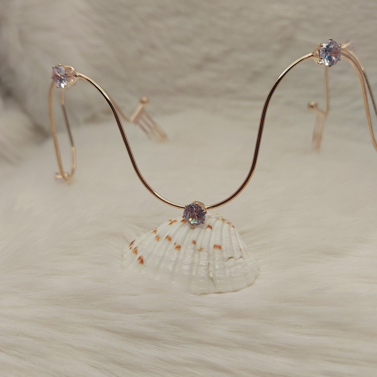 Diamond Wave Hair Accessory