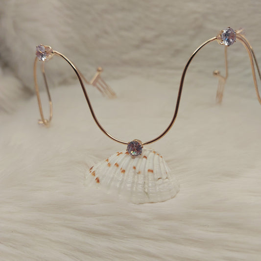 Diamond Wave Hair Accessory