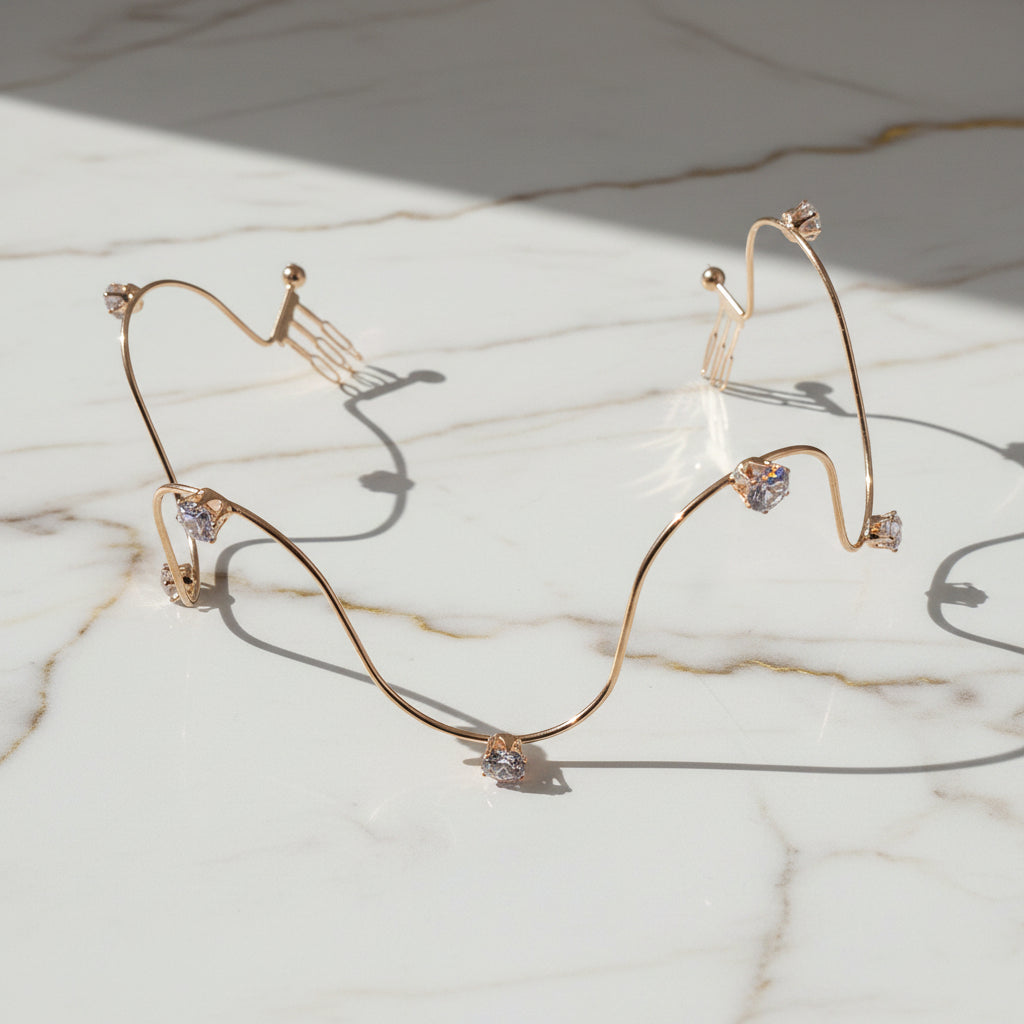 Diamond Wave Hair Accessory