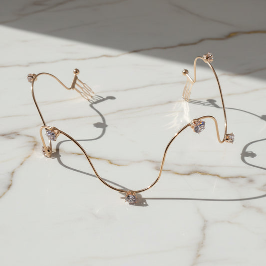 Diamond Wave Hair Accessory