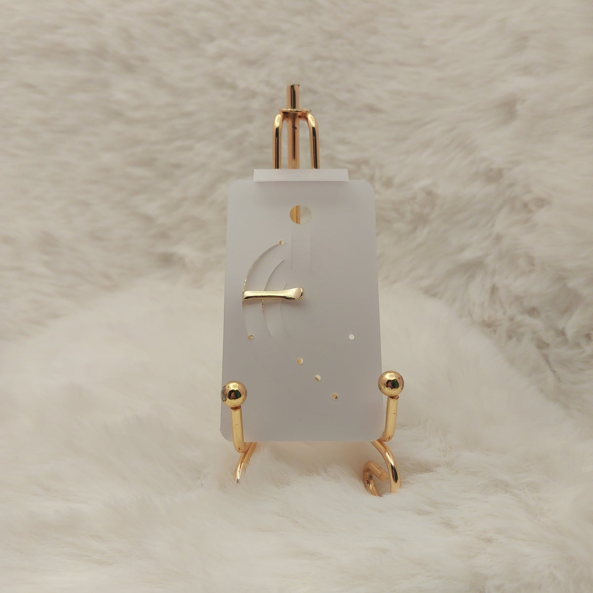Golden Kitty Ear Cuff - Medium