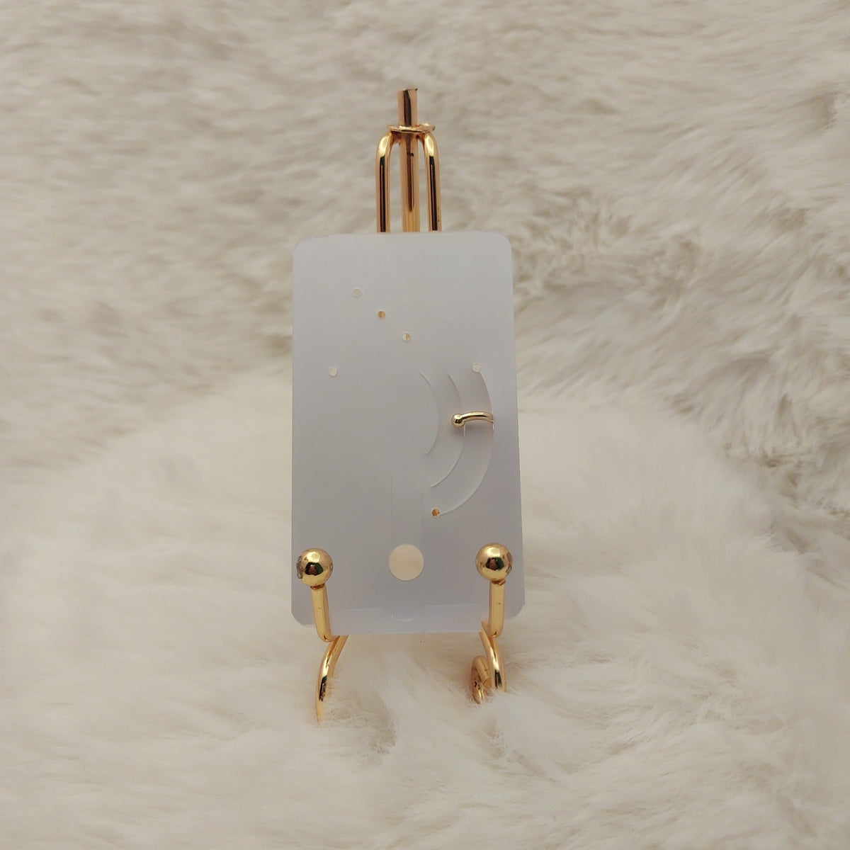 Celestial Twins Ear Cuff - Small