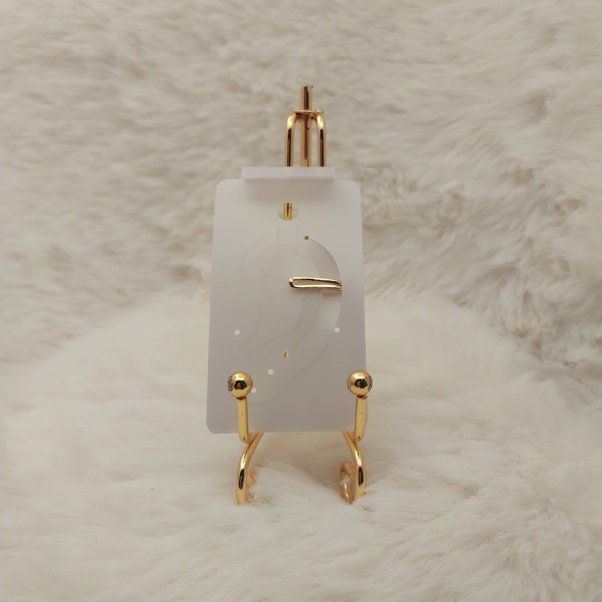 Swan Elegance Ear Cuff - Medium