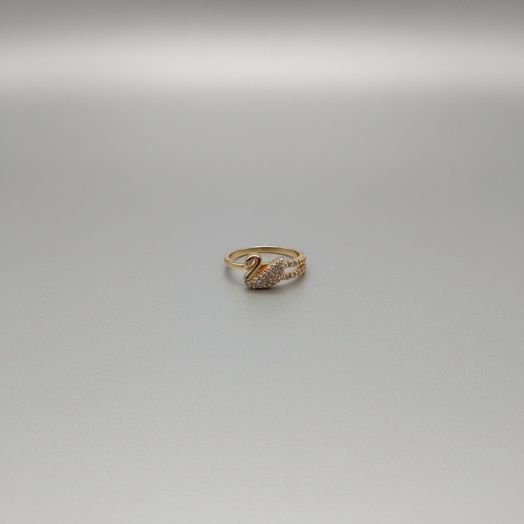 Swan Elegance Ear Cuff - Medium