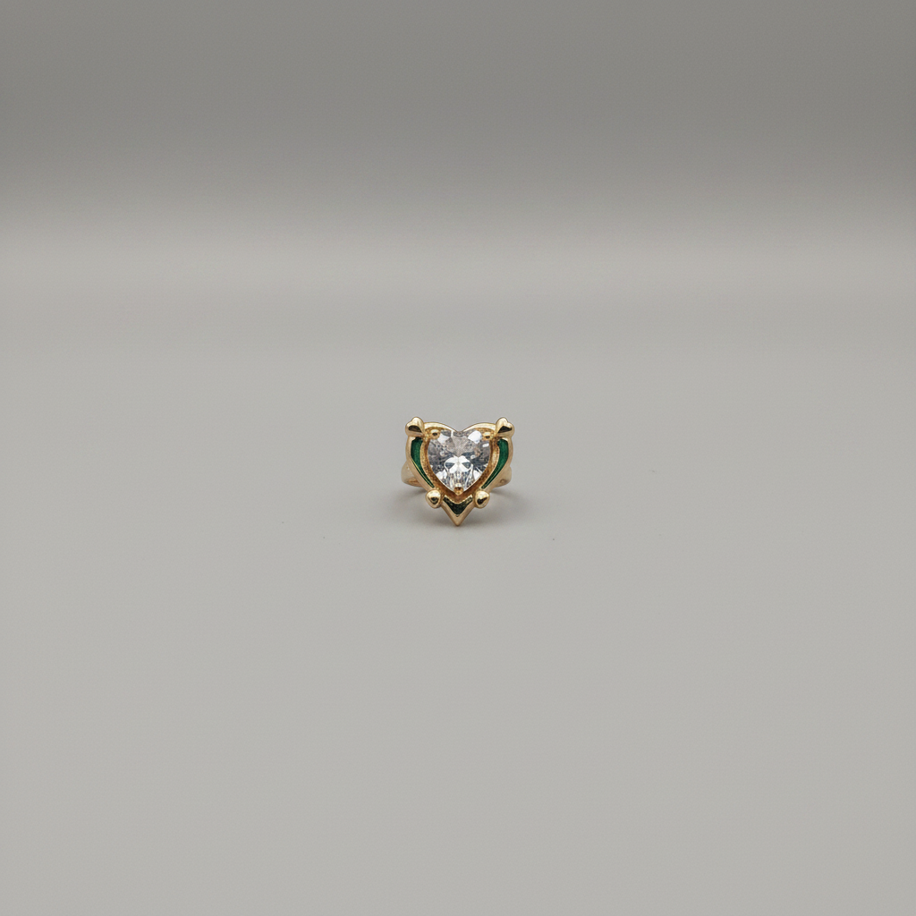 Infinite Hearts Ear Cuff - Medium
