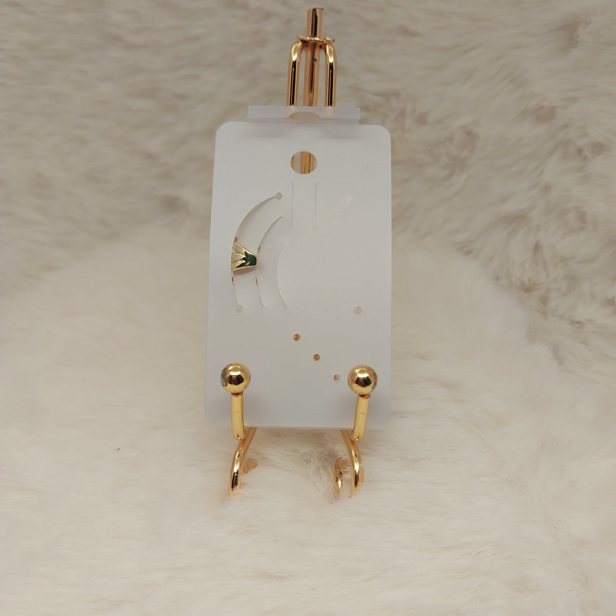 Halo Ring Ear Cuff - Medium