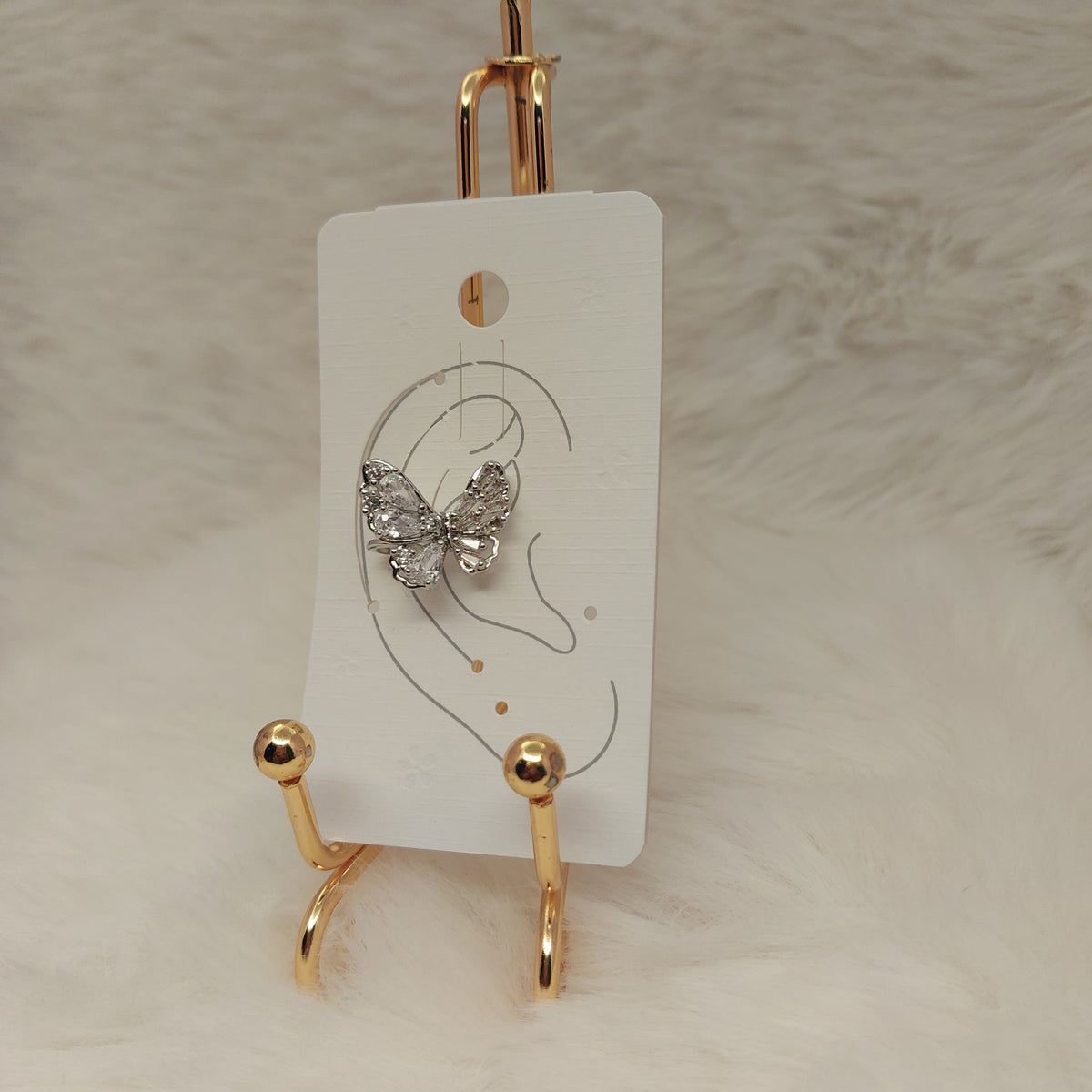 Aurora Flutter Ear Cuff - Medium